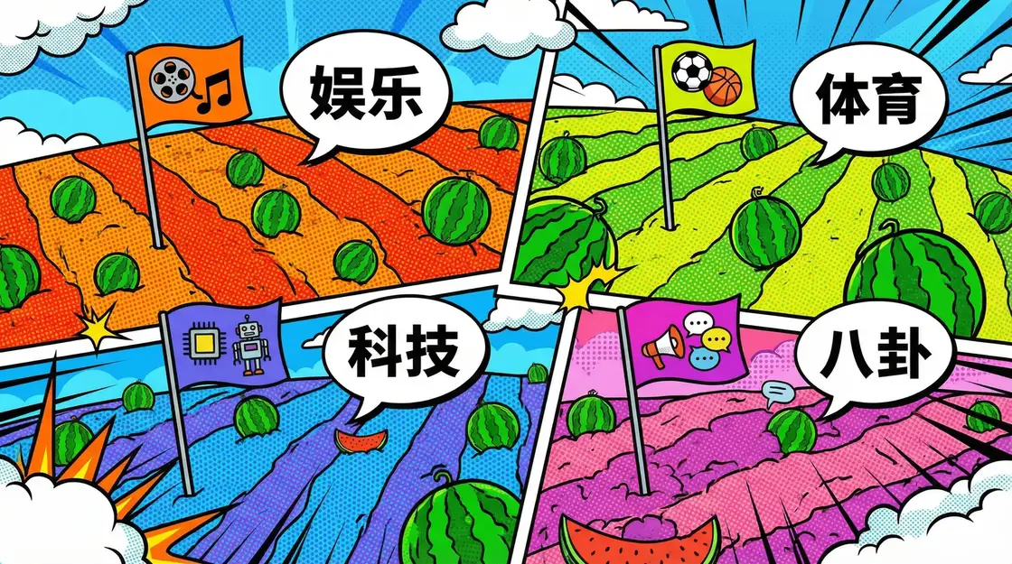 吃瓜黑料 - 吃瓜黑料与今日热议内容整理 娱乐瓜田分类