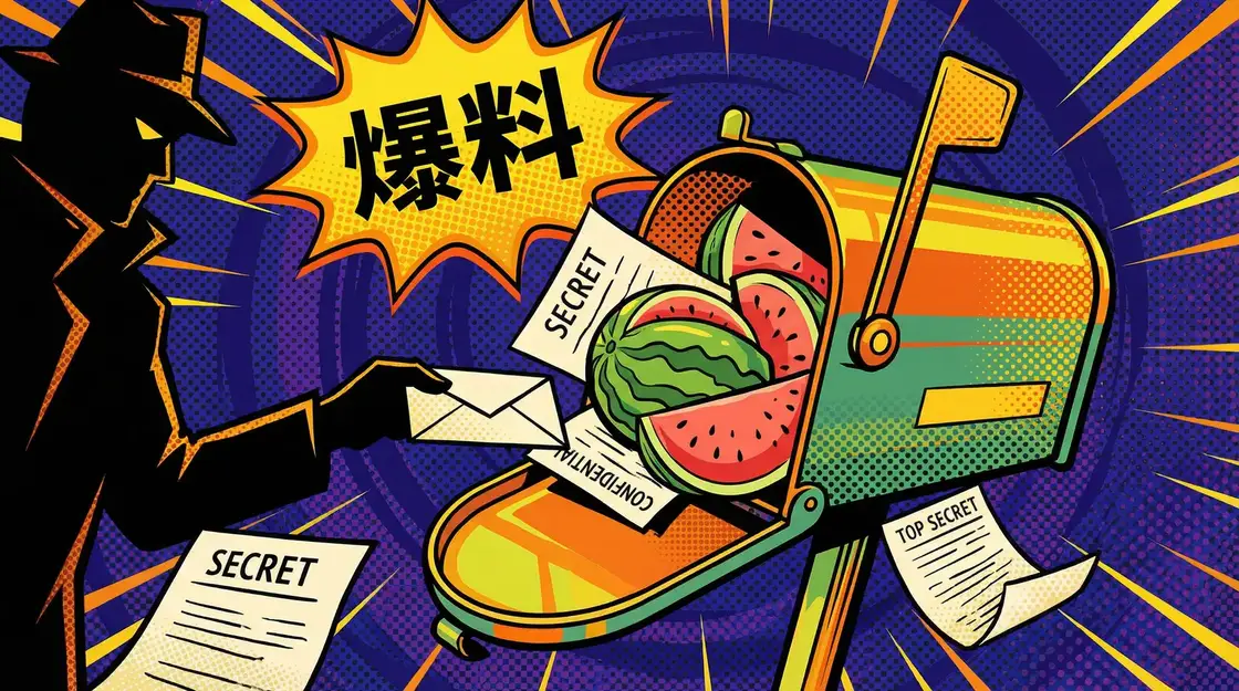 吃瓜黑料 - 吃瓜黑料与今日热议内容整理 匿名爆料通道漫画插图
